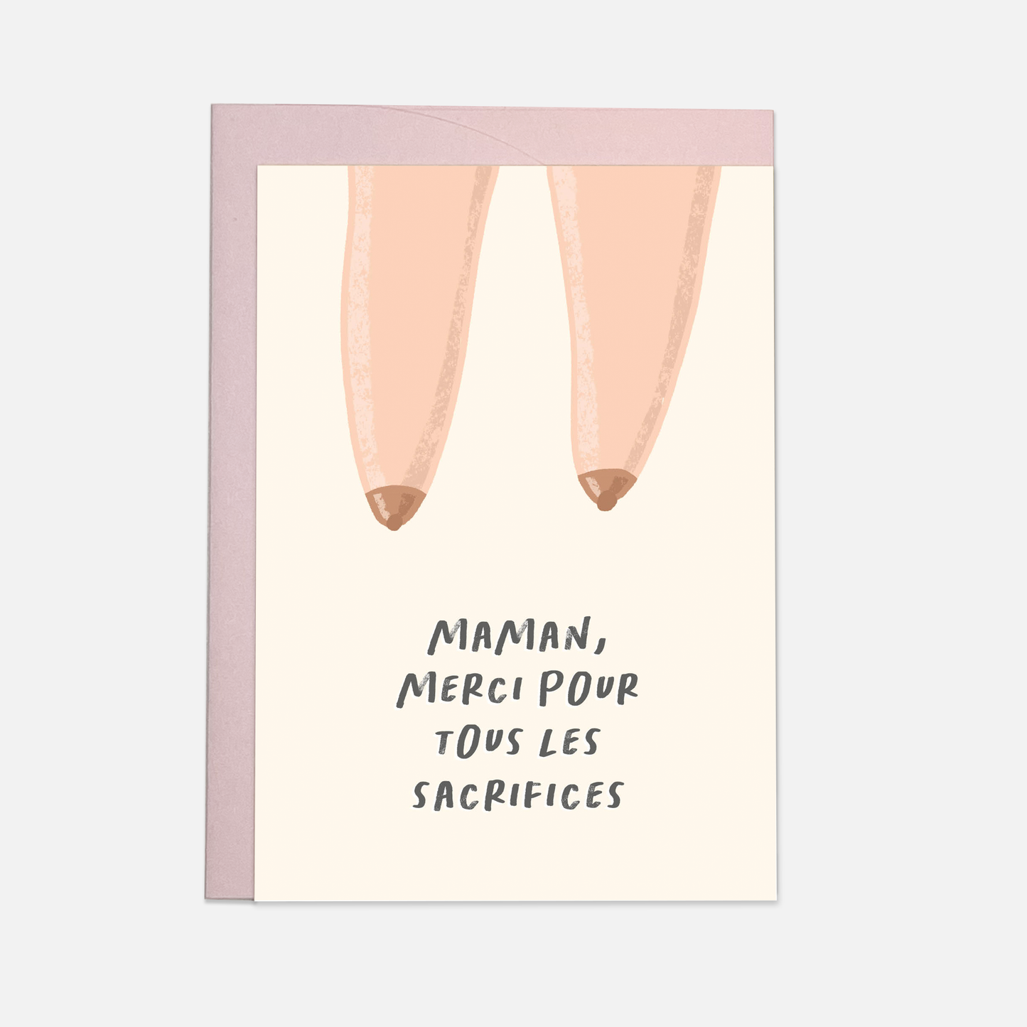 Kaart Blanche - Sacrifices greeting card (also in FR)