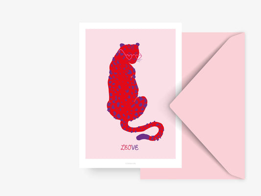 typealive - Postcard/Leove