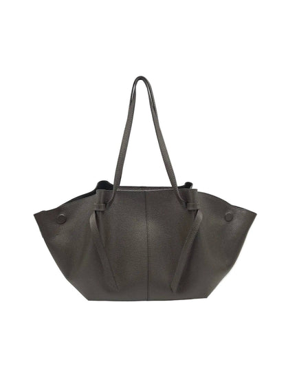Suie Valentini srl - Genuine Leather Shopping Bag, Made in Italy, art. 112615New
