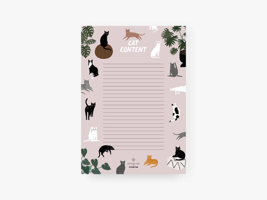 typealive - Notepad/Petisfaction “CATS”