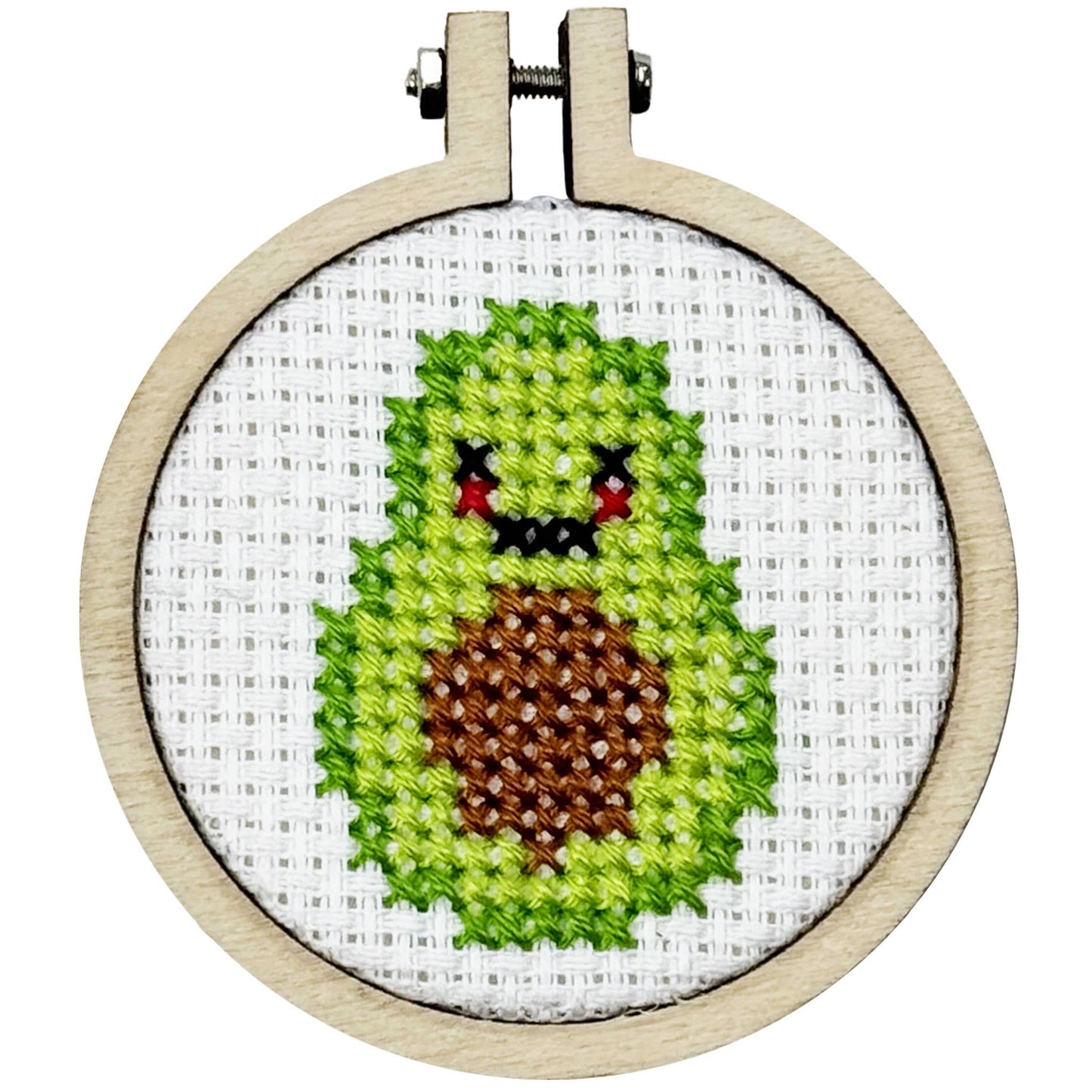Mini Matchbox Kits - Avo Great Day! Mini Matchbox Cross Stitch Kit