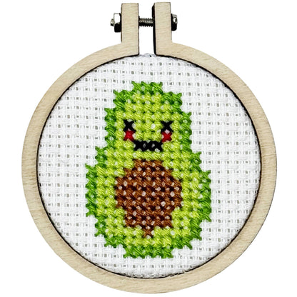 Mini Matchbox Kits - Avo Great Day! Mini Matchbox Cross Stitch Kit