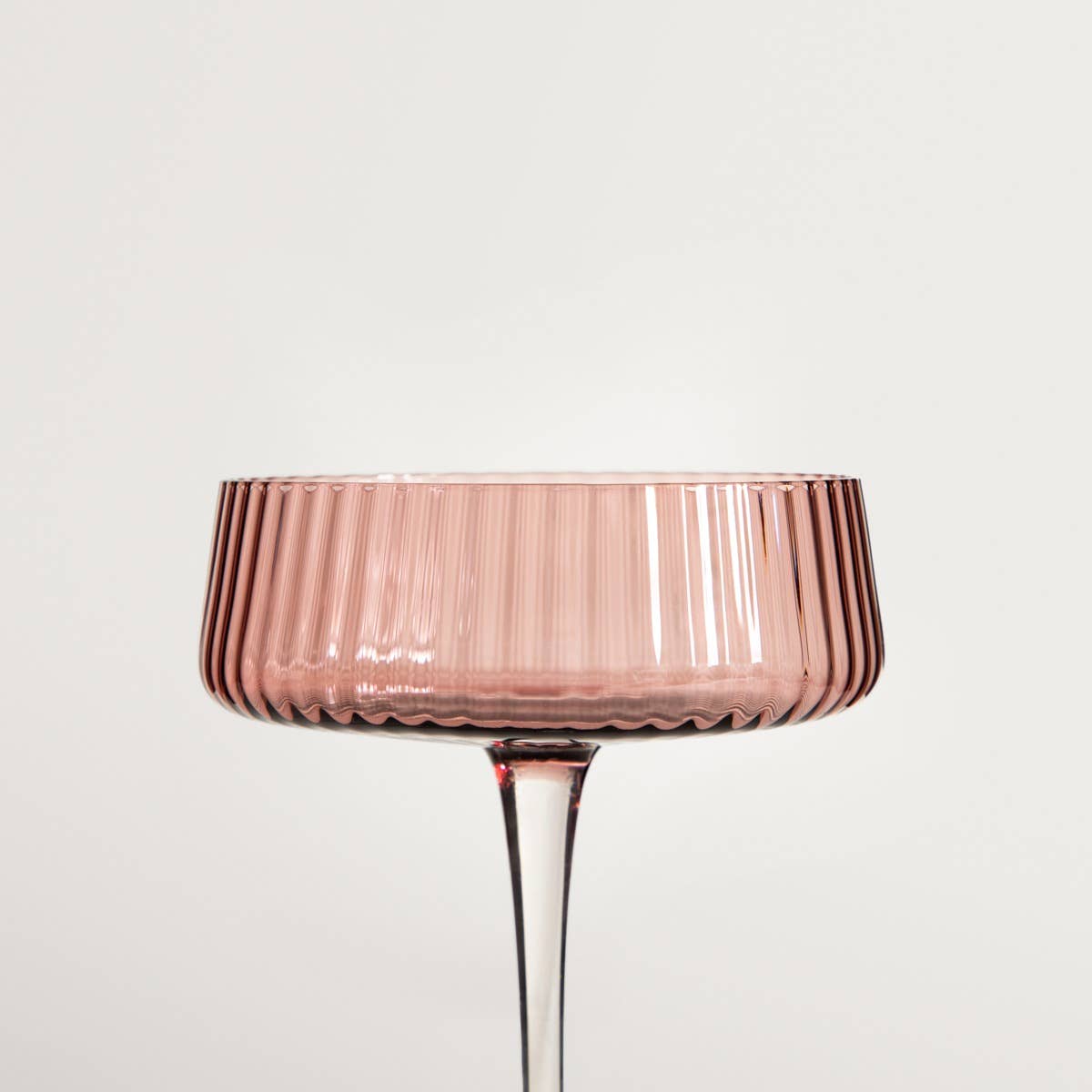 RABBIA | cocktail glass | burgundy | 0.25 l