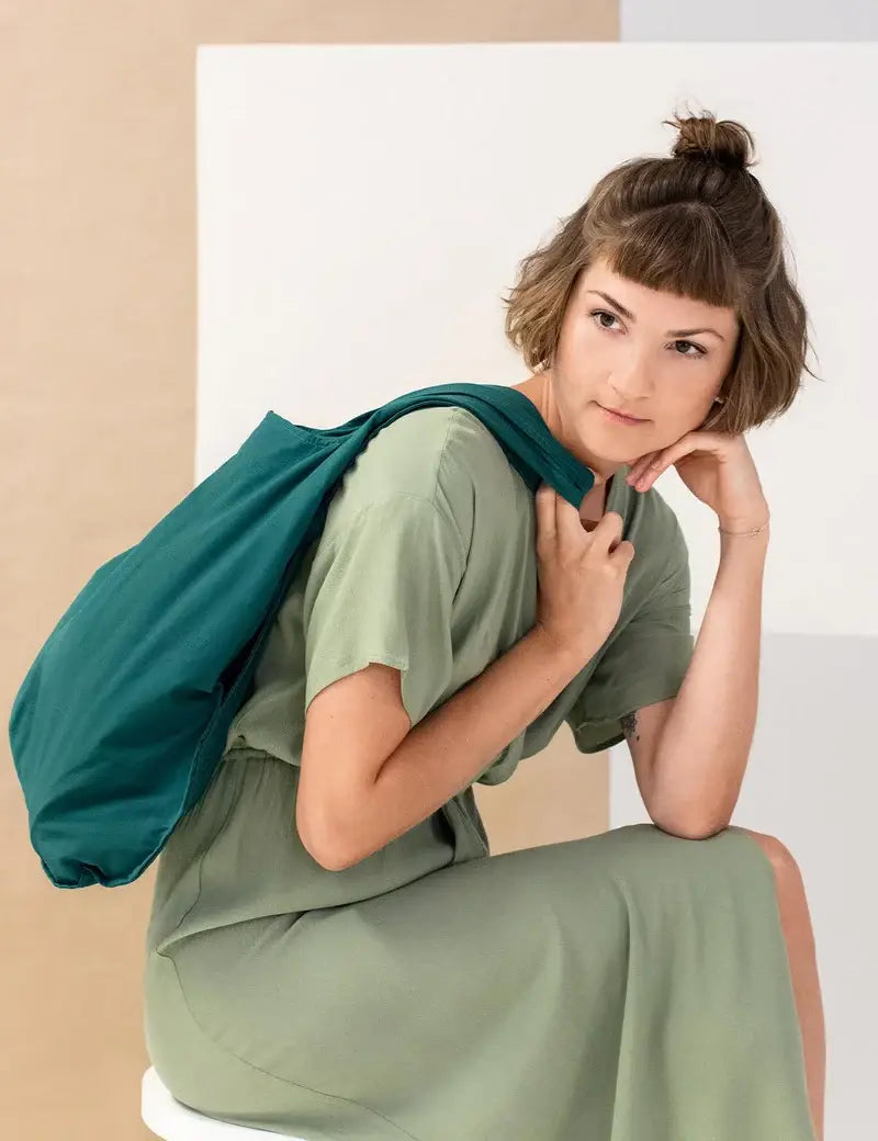 Notabag - Original Forest Green – Bag Backpack Tote Gift Winter