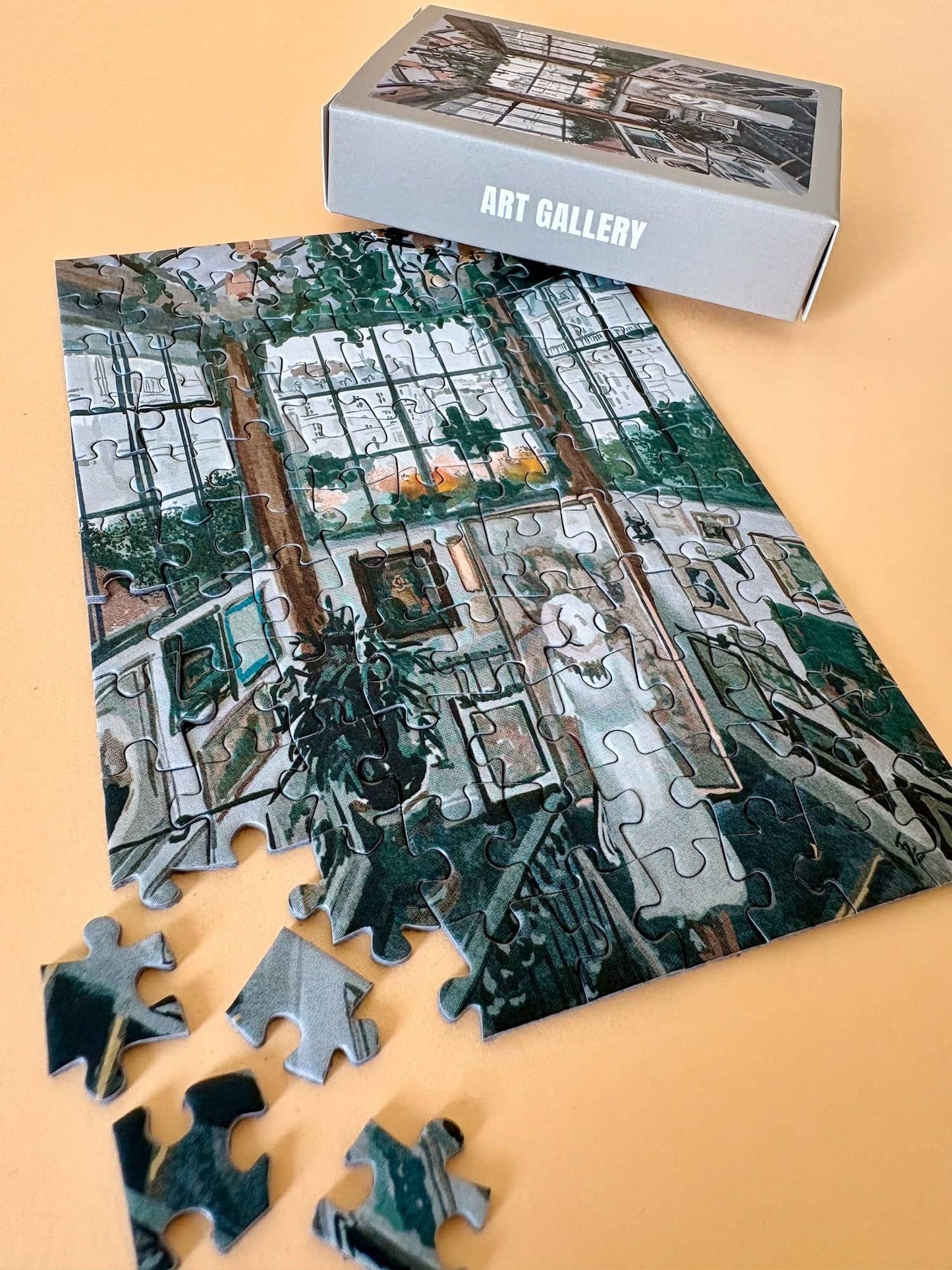Piecely Puzzles - Mini-Puzzle Art Gallery, 99 pieces