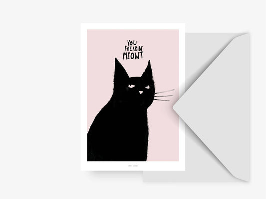 typealive - Postcard/freakin