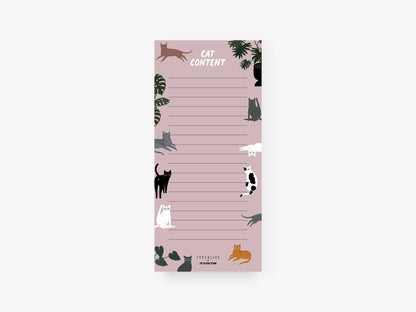 typealive - Notepad “small”/Petisfaction “Cats”