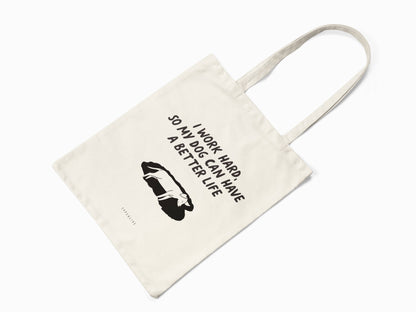 typealive - Cotton bag / Better Life