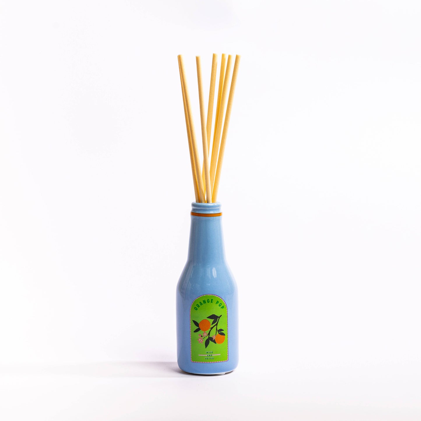 Wick and Vessel - Orange Pop 100ml Diffuser