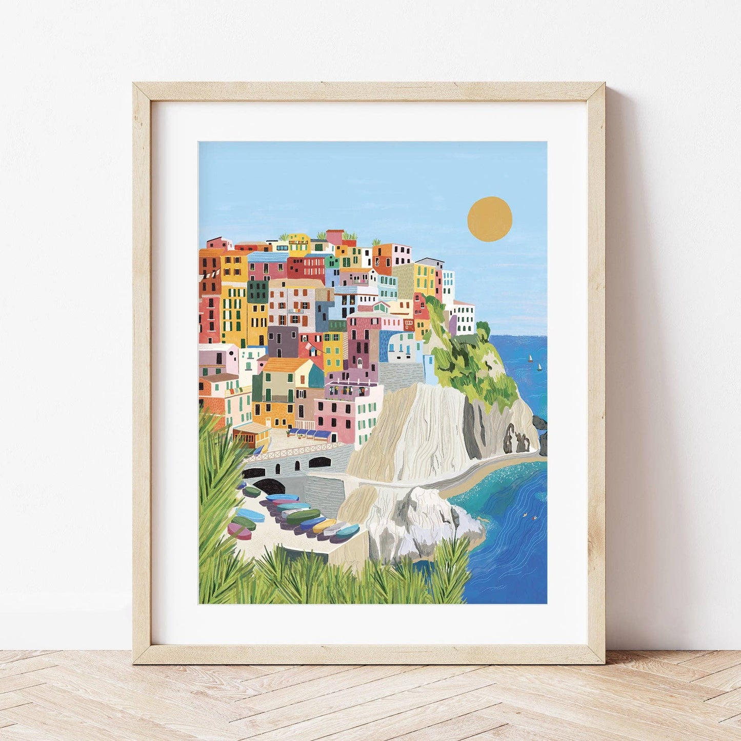 La Petite Épicerie - Paint by number kit - Cinque terre