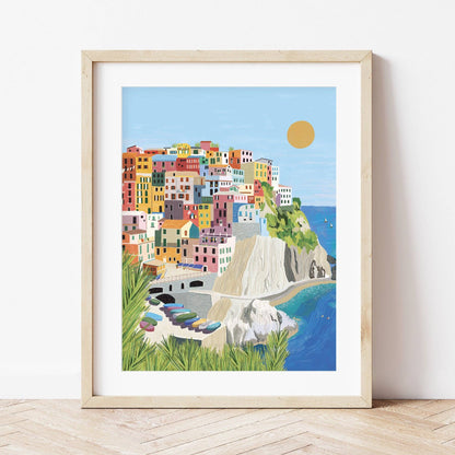 La Petite Épicerie - Paint by number kit - Cinque terre