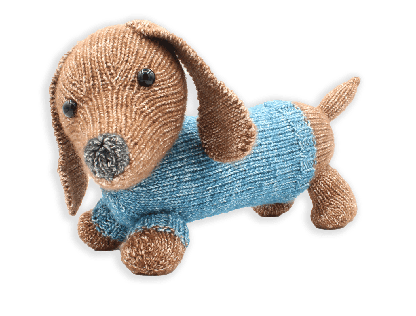 Hardicraft - DIY Knitting Kit - Ria Dachshund