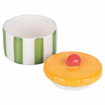 VdE Tivoli 1996 - FRUIT LIFE SUGAR BOWL / STRAWBERRY LID