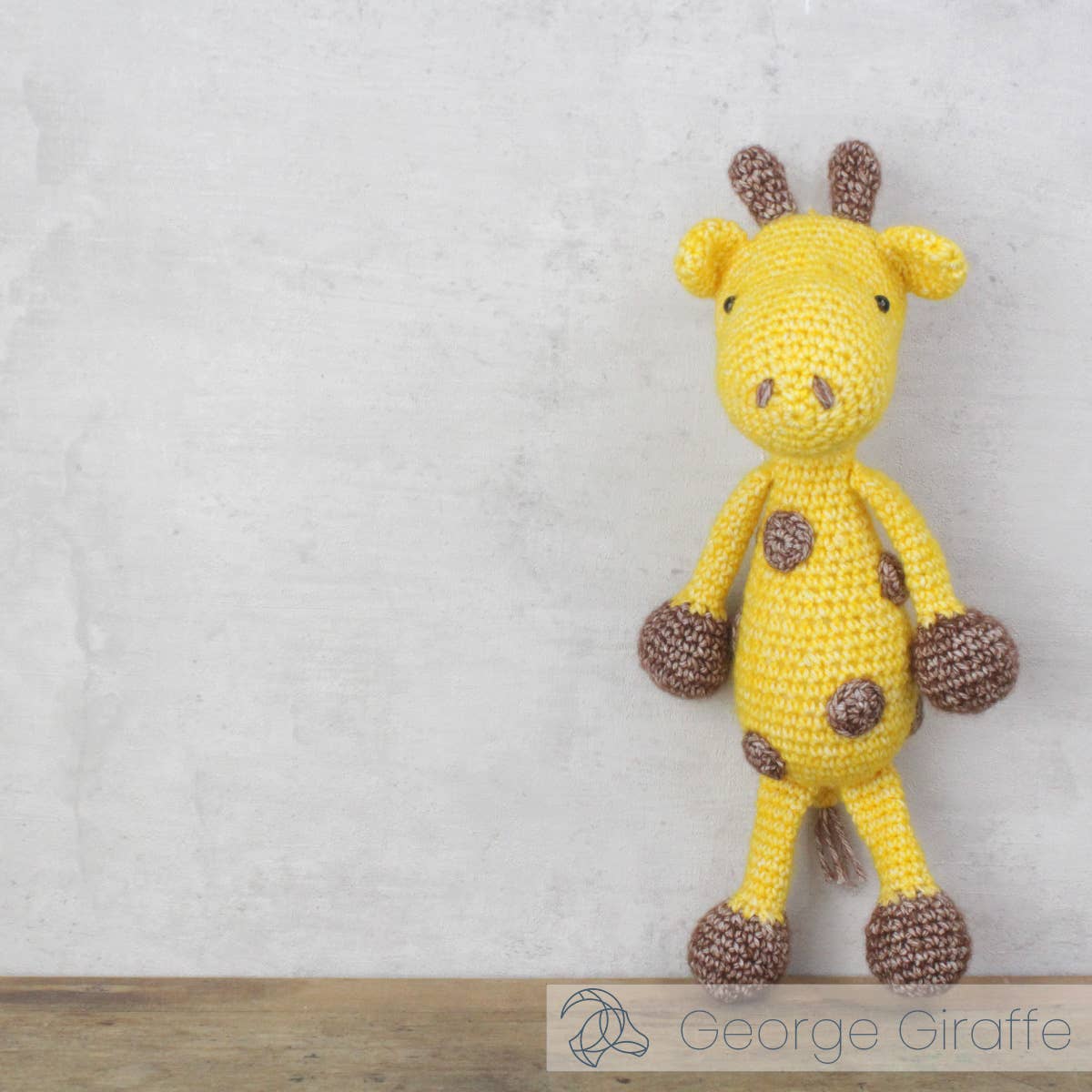 Hardicraft - DIY Crochet Kit - George Giraffe