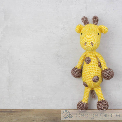 Hardicraft - DIY Crochet Kit - George Giraffe