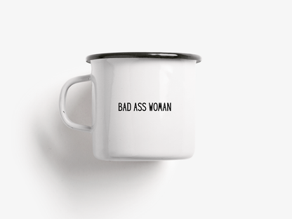 typealive - Enamel Mug / Bad Ass Women