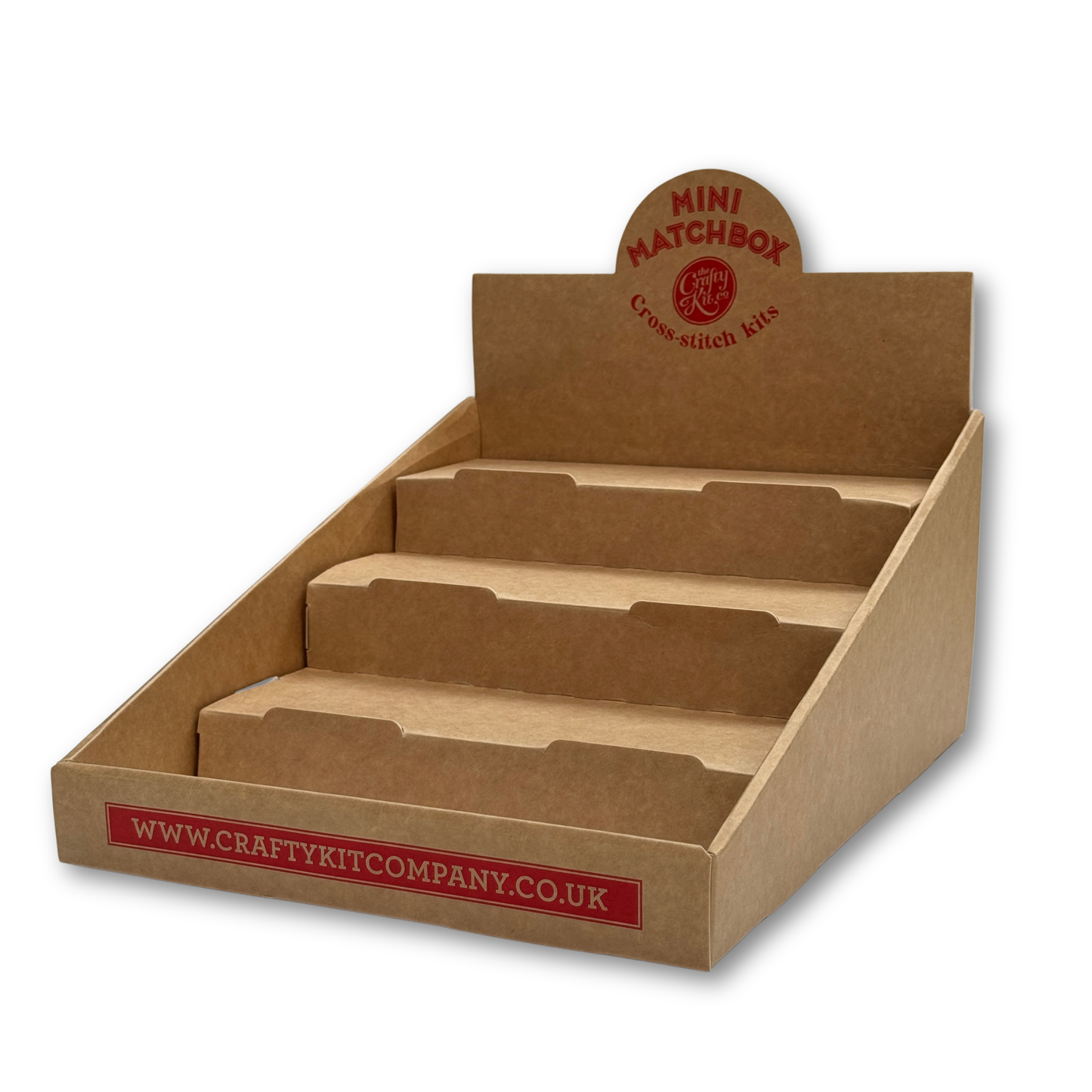 Mini Matchbox Kits - CDU Display Stand for Mini Matchbox Kits