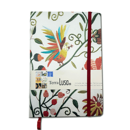 Terra Lusa - Castelo Branco Embroidery Notebook