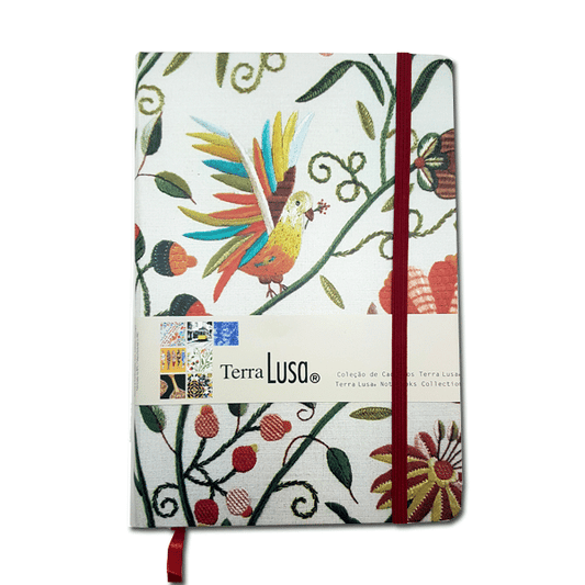 Terra Lusa - Castelo Branco Embroidery Notebook