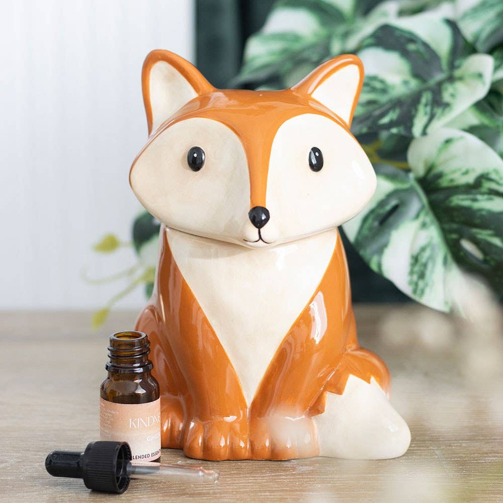 Something Different - Fox Oil Burner and Wax Warmer