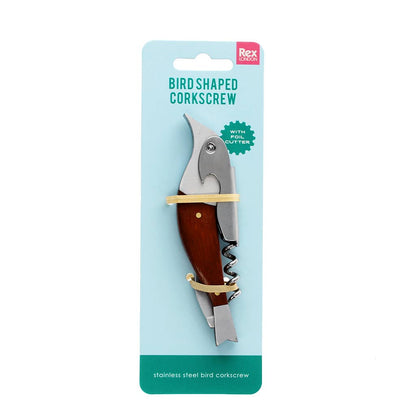 Rex B2B - Europe - Bird shaped corkscrew