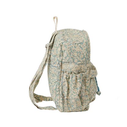 Bonheur du Jour - Biscotto Backpack - Goa Blue Green
