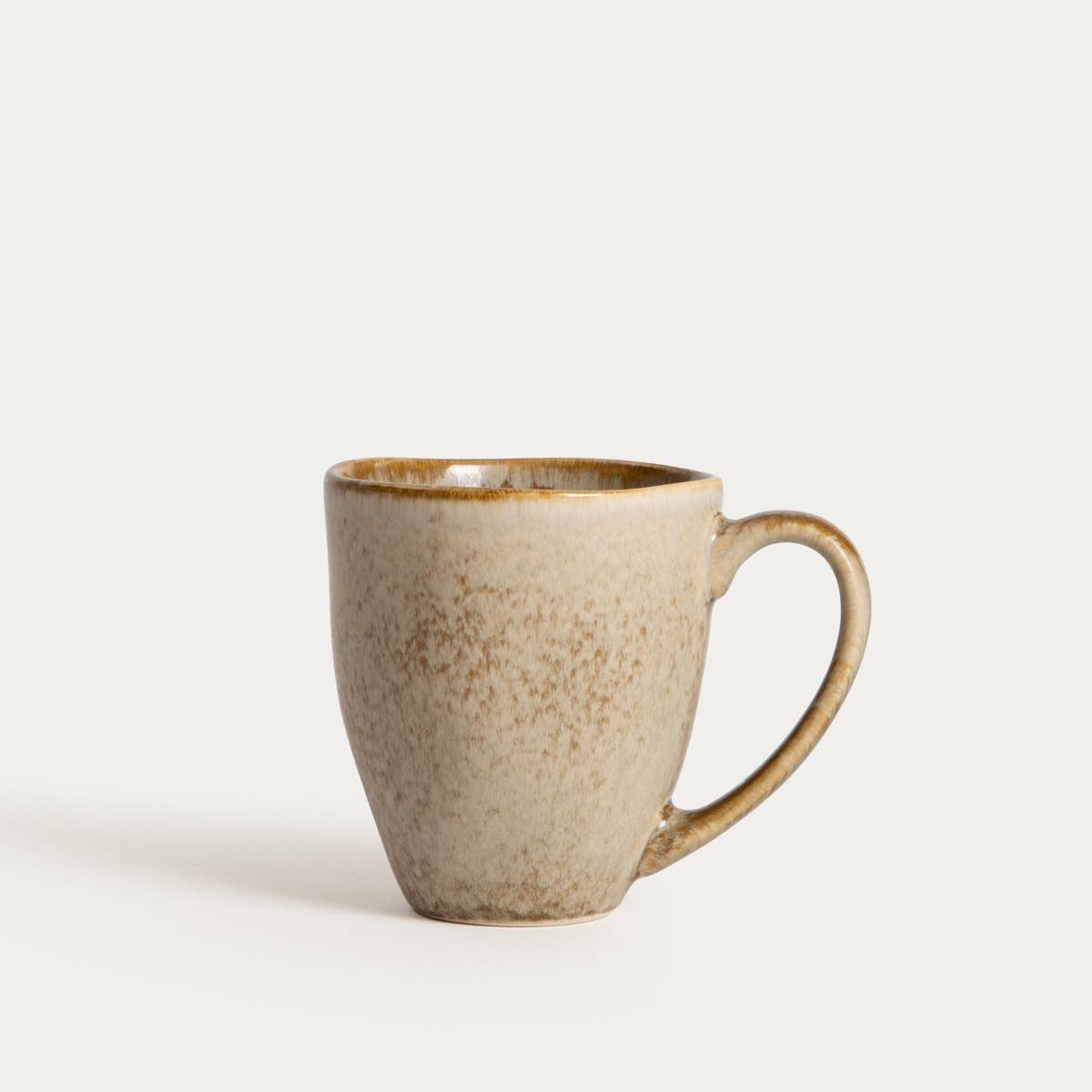 Mug | DAREL | tall, beige | 0.3 l