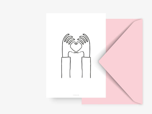 typealive - Postcard/Heart You w/ Envelope