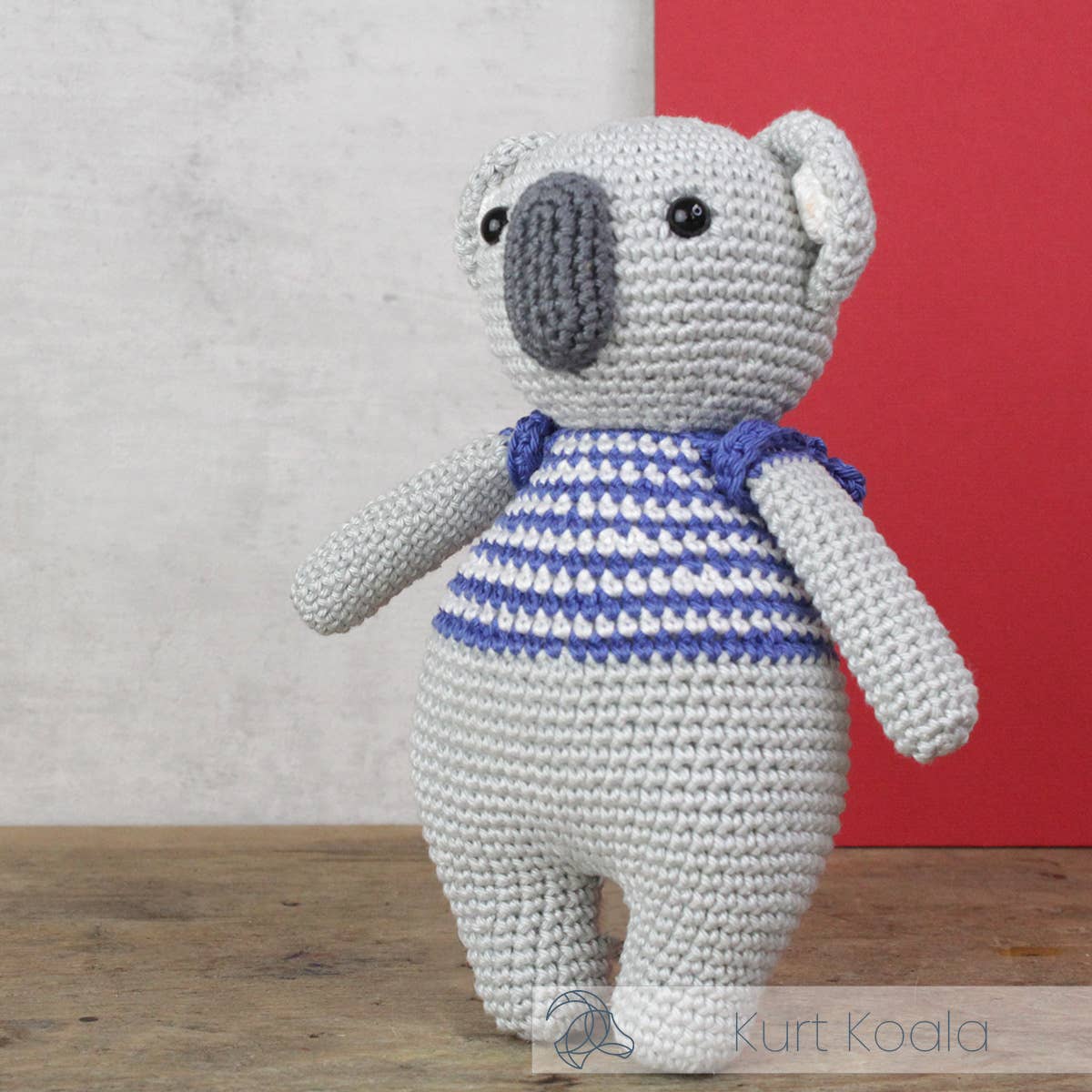 Hardicraft - DIY Crochet Kit - Kurt Koala
