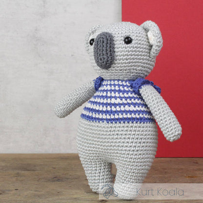 Hardicraft - DIY Crochet Kit - Kurt Koala