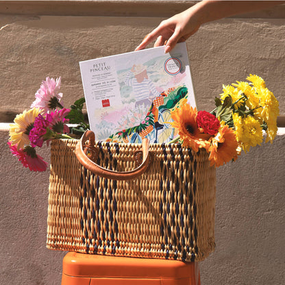 La Petite Épicerie - Paint-by-number kit - Stroll by the Ocean