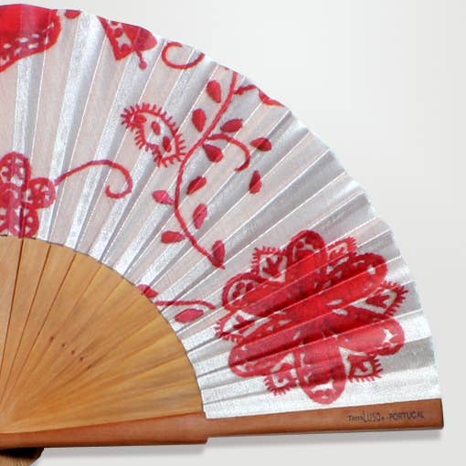 Terra Lusa - Guimaraes Embroidered Fan