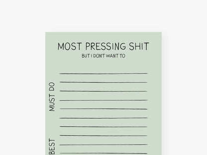 typealive - Notepad “slim”/Pressing Shit