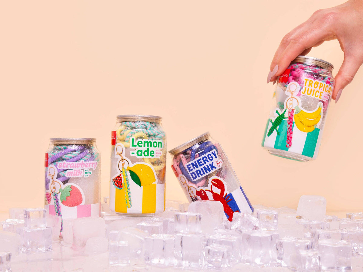La Petite Épicerie - Can Bag Charm Kit Pshiiit - Lemonade