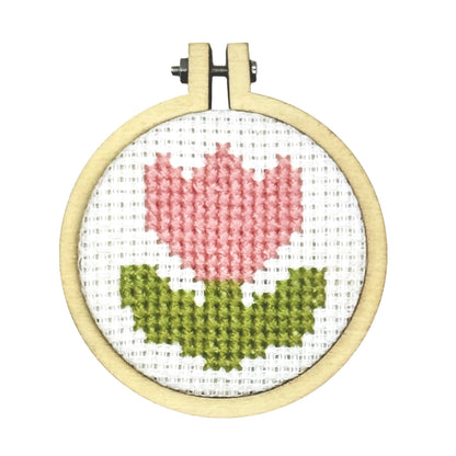 Mini Matchbox Kits - You're Blooming Lovely! Mini Matchbox Cross Stitch Ki