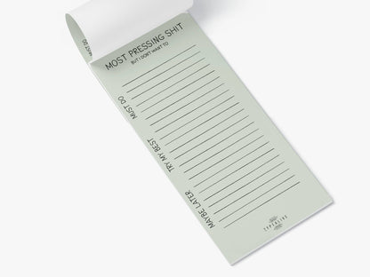 typealive - Notepad “slim”/Pressing Shit