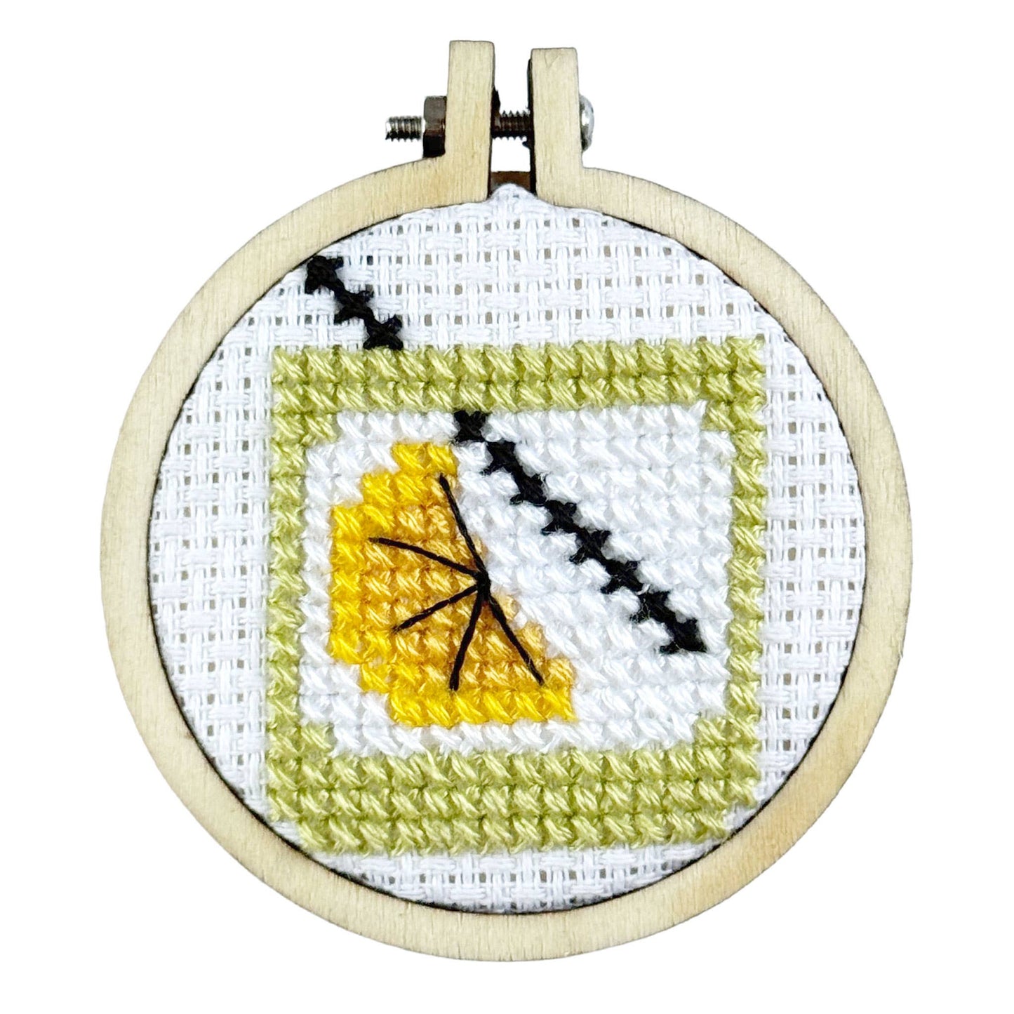 Mini Matchbox Kits - It's Gin O'Clock! Mini Matchbox Cross Stitch Kit