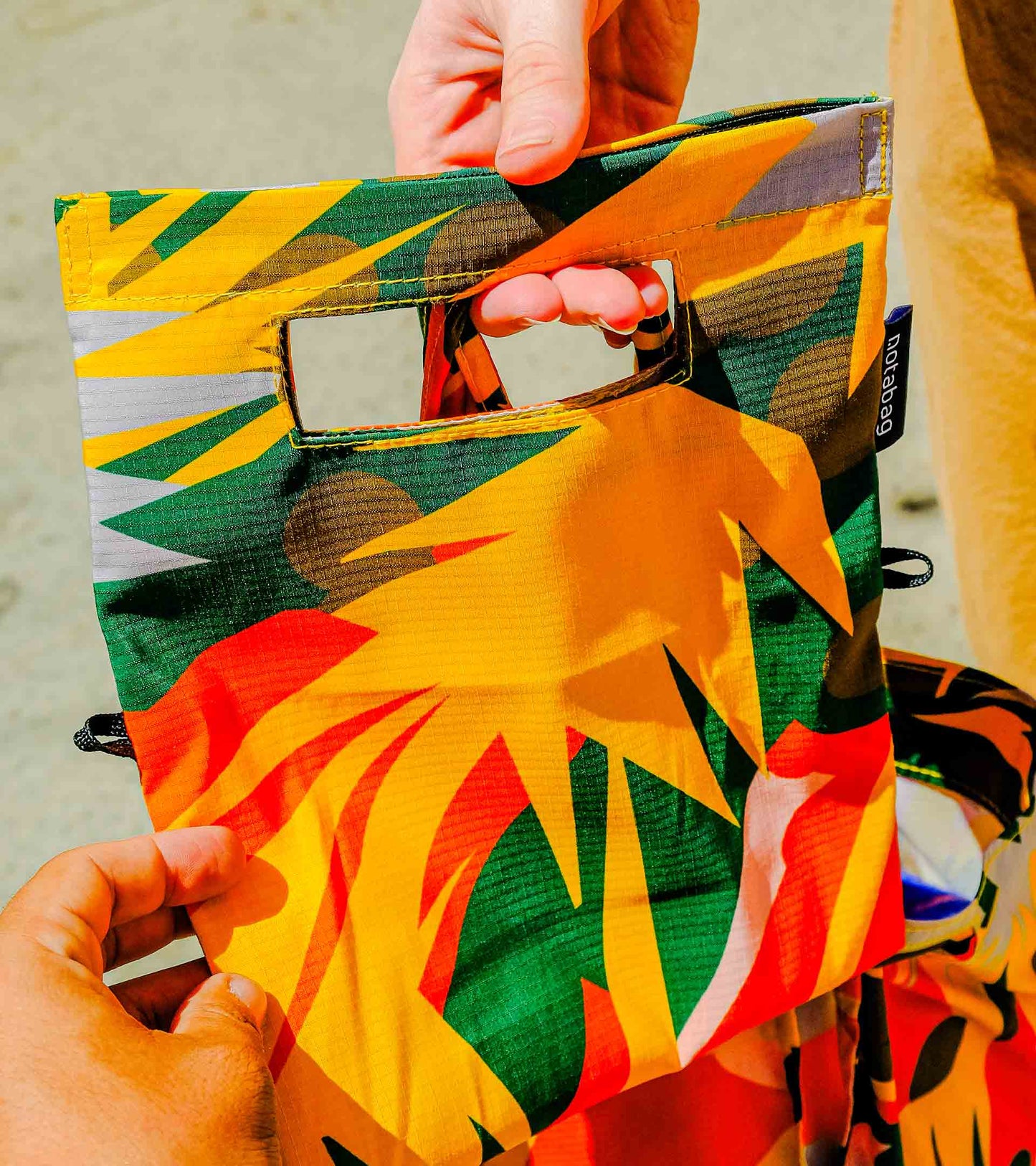 Notabag - Crossbody Light Spark - Artist Bag Autumn/Fall