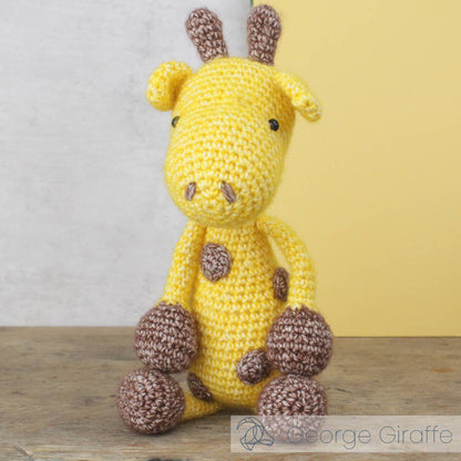 Hardicraft - DIY Crochet Kit - George Giraffe