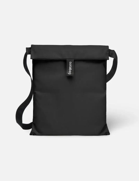 Notabag - Crossbody Black – Multifunctional Bag Laptop Tote Recycled