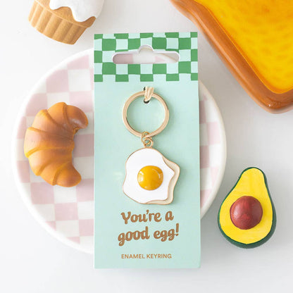 Something Different - You’re a Good Egg Keyring