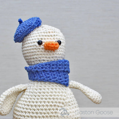 Hardicraft - DIY Crochet Kit - Gaston Goose