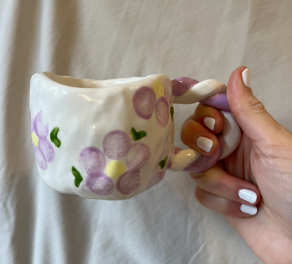 Sofia Lembeye - Flower Mugs P