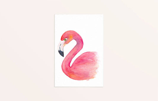 FRITSY - Greeting Card Flamingo
