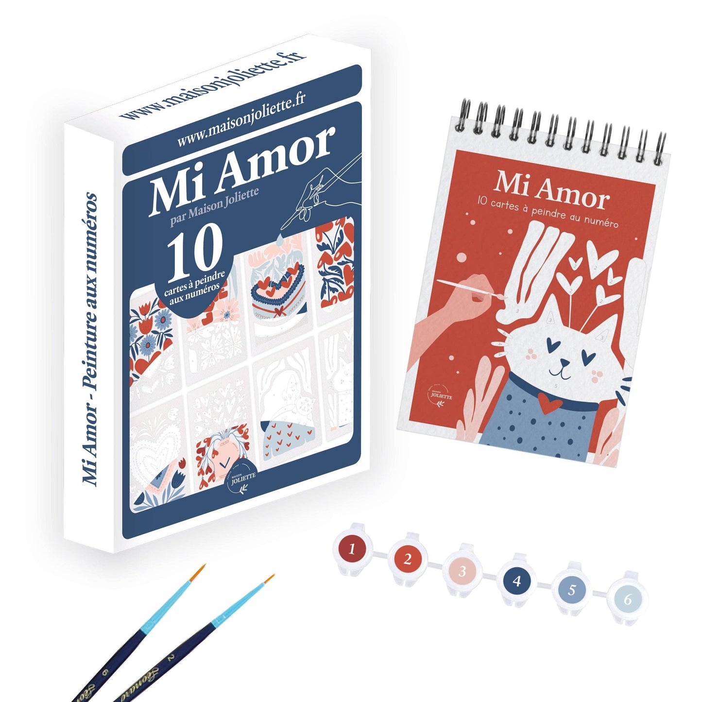 Maison Joliette - Paint by Numbers - Mi Amor
