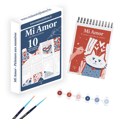 Maison Joliette - Paint by Numbers - Mi Amor