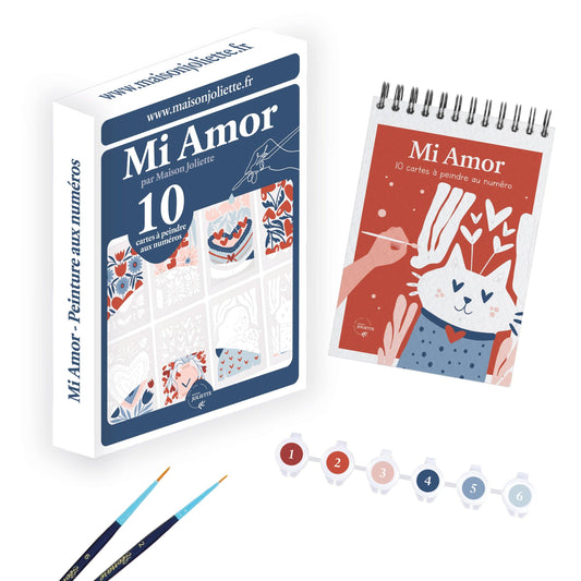 Maison Joliette - Paint by Numbers - Mi Amor