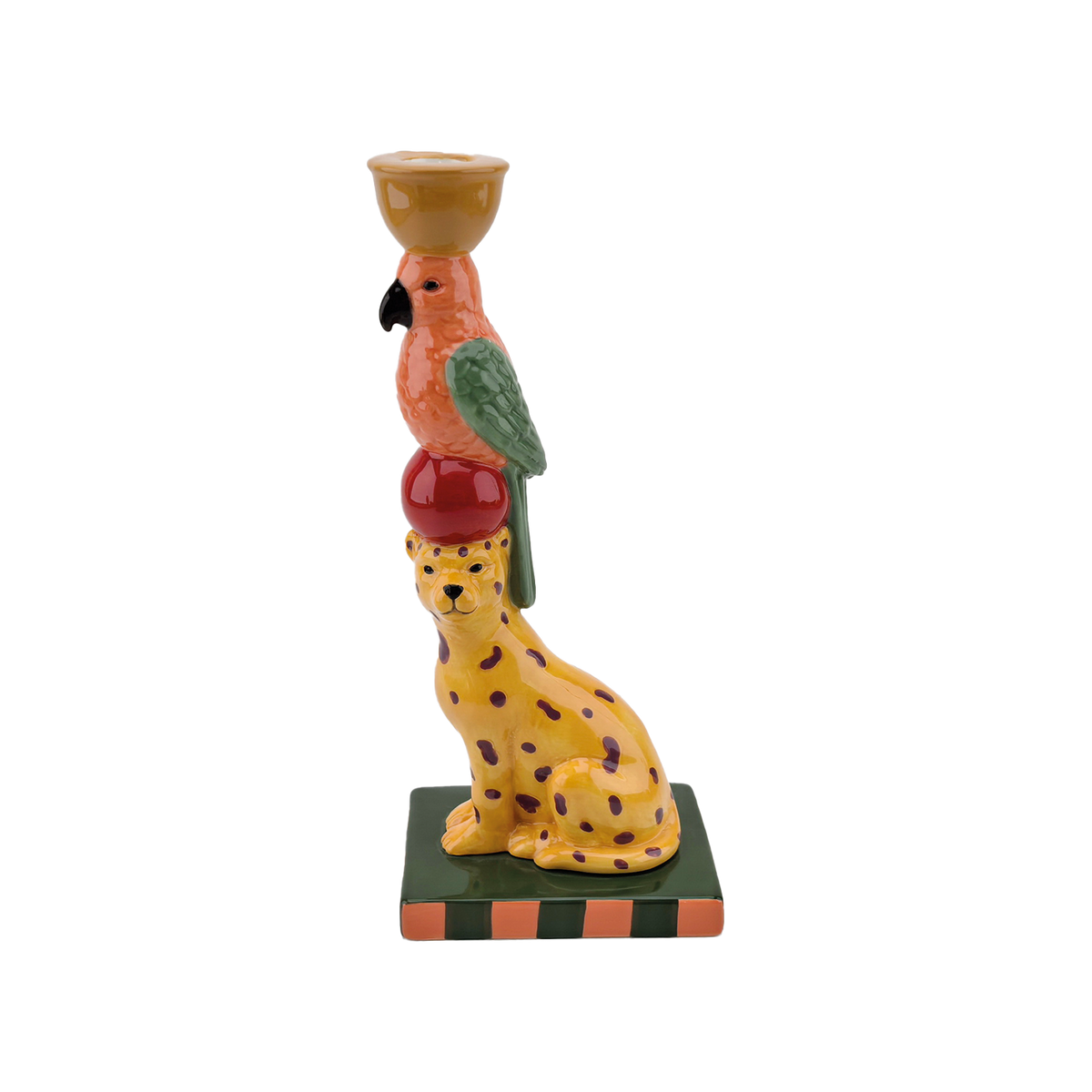 Opjet Paris - Animal candle holder L11.4 D8.2 H25.8 cm