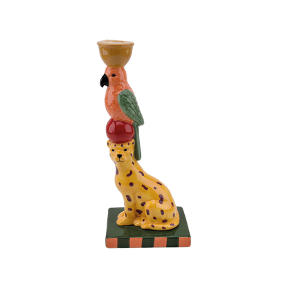 Opjet Paris - Animal candle holder L11.4 D8.2 H25.8 cm