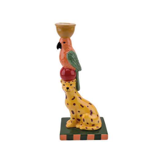 Opjet Paris - Animal candle holder L11.4 D8.2 H25.8 cm